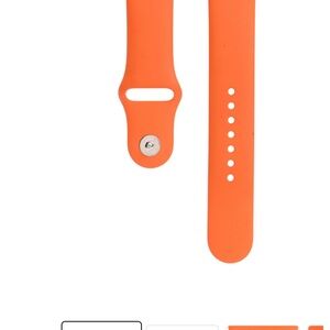 Hermes Vibrant Orange Wristband